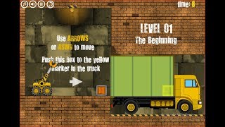 Truck Loader | Full Game Walkthrough | FREEGAMES66 screenshot 4