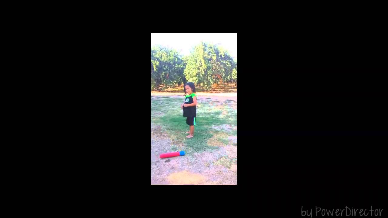 Ice bucket challenge... Kids edition YouTube