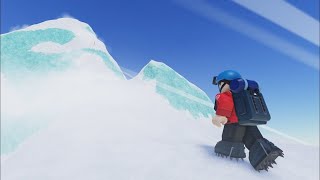 TODAY WAS HARDER-I CLIMB ANTARCTICA IN ROBLOX [ CAMP2 ]
