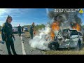 5 Most Craziest Disturbing High Speed Chases Caught on Police Dashcam