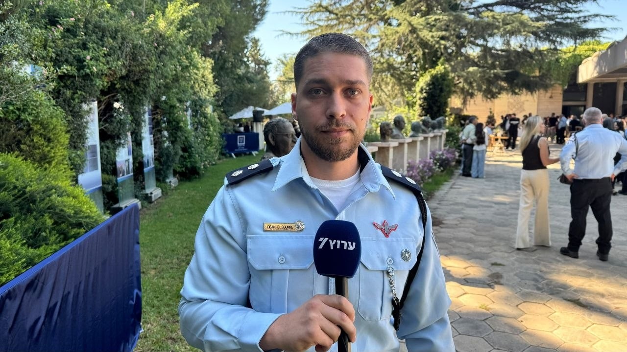 ‘The fight of my life’: Police Spokesman recalls battle for truth after 10/7