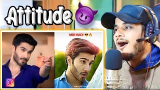 Feroz Khan Attitude Status REACTION | Ft. Feroze Khan Badass Status🔥 | King Of Lollywood | #FKGANG