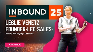 How to Win Paying Customers w/ Leslie Venetz Founder-Led Sales