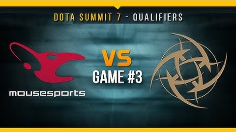 mouz vs NiP Game 3 - Summit 7 EU Qualifier: Group A - @BreakyCPK @tsunami643