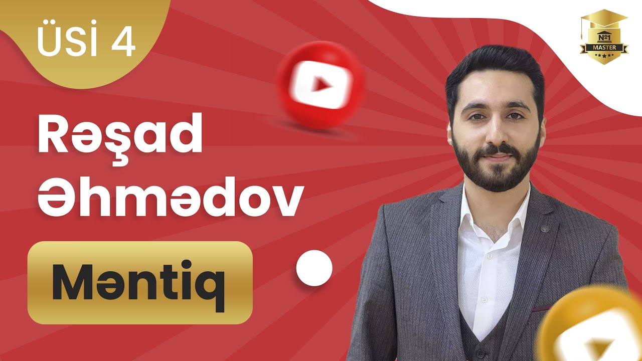 Ümumi Sınaq İmtahanı 4 (Magistratura II cəhd hazırlığı üzrə) Məntiq suallarının izahı