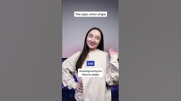 The signs when single - part 1 | DOWNLOAD ASTROSCOPE APP FOR MORE ✨ #zodiacsigns #astroscopeapp