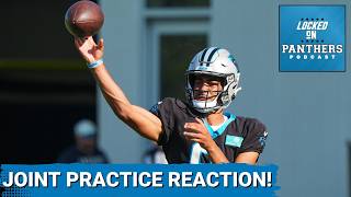 INSTANT REACTION: Panthers-Jaguars Joint Practice SPARKS Concerns Over Bryce Young, O-Line STATUS
