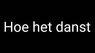 Hoe het danst ~lyrics~ chords