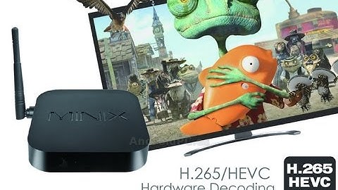 MINIX NEO X6 Amlogic S805 Bluetooth Android 4.4 TV Box Demo & Review