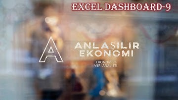 Anlaşılır Ekonomi Excel Dashboard-9 (Dinamik Grafik)
