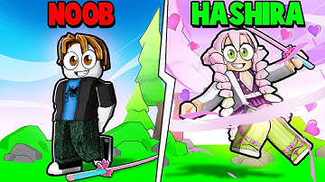 Going from Noob to KANROJI in Demonfall Roblox...