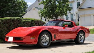 1980 Chevrolet Corvette Coupe Walk-around Video