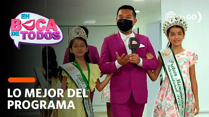 En Boca de Todos: Las Reinas Mesoamrica Internacio...