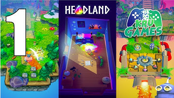 Headland Gameplay Walkthrough #1 (Android, IOS)
