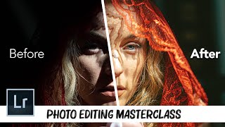 Lightroom Tutorial BASICS | Photo Editing Masterclass