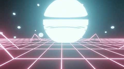 Retrowave loop