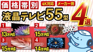 【液晶テレビおすすめ2022年】ファミリーが買うべきおすすめ液晶テレビ４選！！