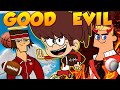 Cartoon Jocks: Good to Evil