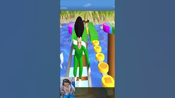 Squid Game (오징어 게임) - Scary Stranger 3D Trying Honeycomb Candy POPIT Challenge 3D Scary Teacher Game