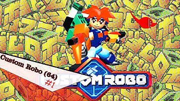 Custom Robo (64) IN ENGLISH #1 "Dawn of the First Day"
