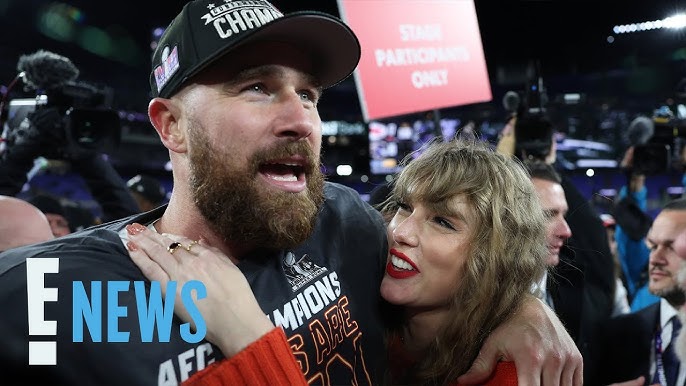 Taylor Swift Celebrates Travis Kelce Going To 2024 Super Bowl