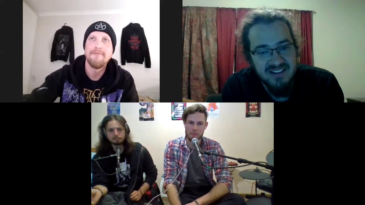 MMD/ Draconem Lockdown Live chat with Daniel & Dolf (HALVAR) 30/ 08/ 2020