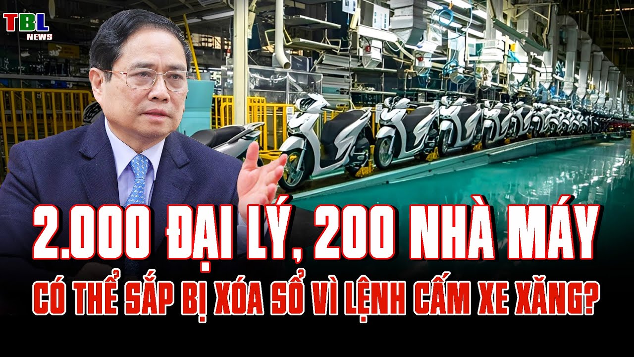 Hiệp hội xe máy Việt Nam: Cần 2-3 năm chuẩn bị để đổi sang xe điện | TBL News
