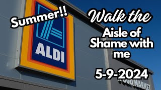 Walk With Me In ALDI's Aisle Of Shame 5-9-2024 by Sparkles to Sprinkles 823 views 13 days ago 7 minutes, 32 seconds