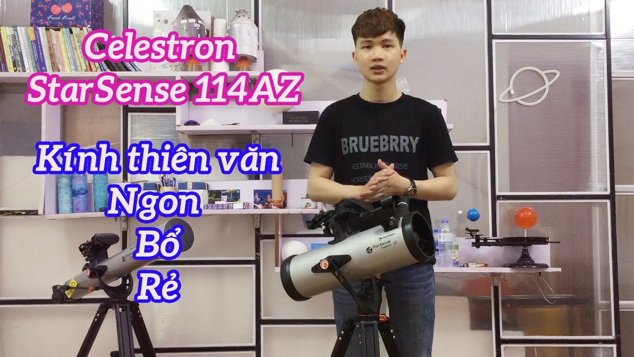 Kính thiên văn Celestron StarSense 114AZ | Kính thiên văn 