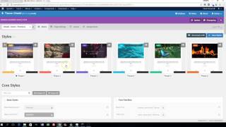 Joomla Gantry Layout Lesson 01