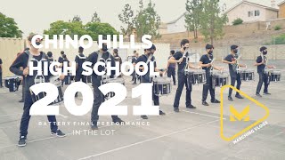 Chino Hills Drumline 2021