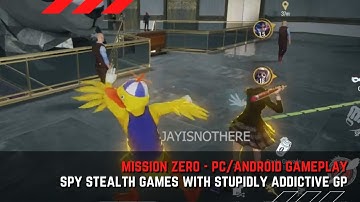 Mission Zero Sirius Gameplay - What Happens When You Die, and Forgot the Extraction! Android/PC/iOS