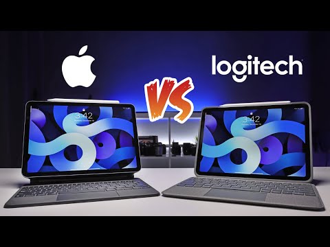 더 많은 비용을 지불하는 이유는 무엇입니까?! Apple Magic Keyboard와 Logitech Folio Touch