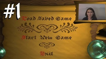 Character Creation and Starter Dungeon - Daggerfall Playthrough #1