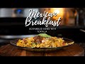The Perfect Mexican Breakfast | MIGAS a la MEXICANA & SALSA MOLCAJETE