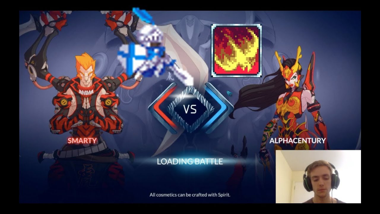 Duelyst Melee Winners R1 | AlphaCentury (Aggro Reva) vs. Smarty (Scarzig Kaleos)