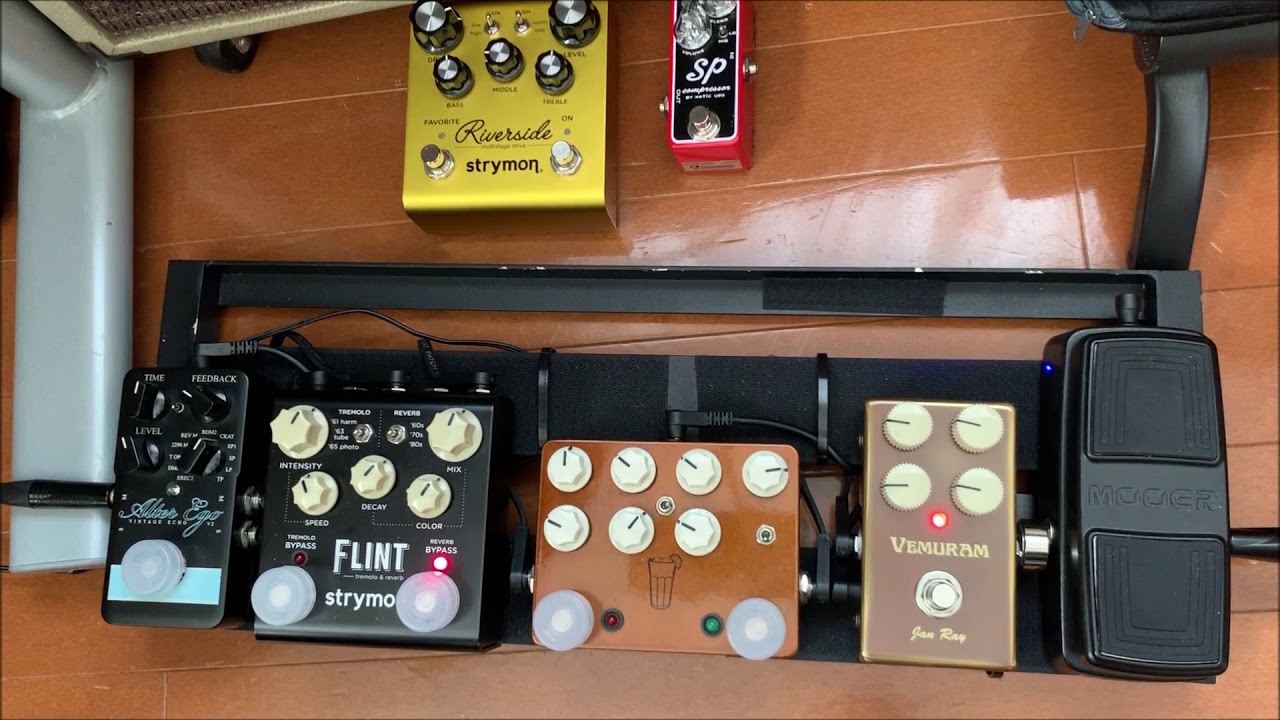 Strymon FLINT tremolo & reverb test