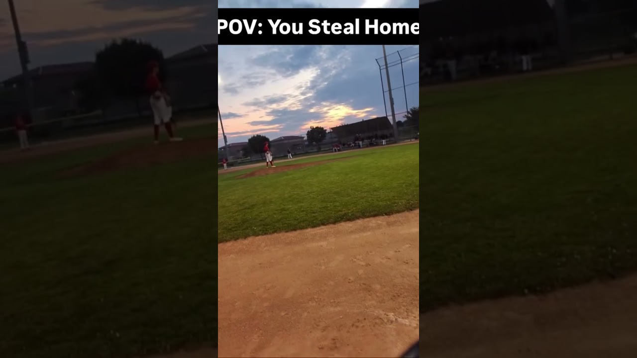 Owen Simpson Steals Home