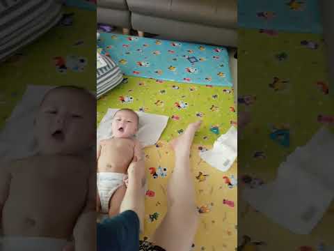 아기마사지_jason 20180724 #baby #아기
