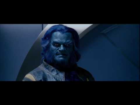 X Men 3 Deleted Scene Beast Recites Sheakspeare Youtube