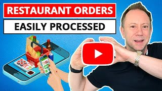 Online Orders or Telephone Orders for Pick-Up or Delivery Easily Processed with DeliveryBizConnect screenshot 4