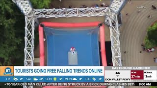 Free falling tourists trends online ...