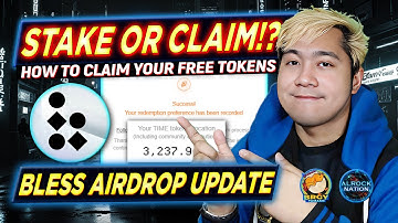 BLESS NETWORK AIRDROP How to Claim + Staking Details | PANOORIN MO Muna Bago ka Mag Claim!