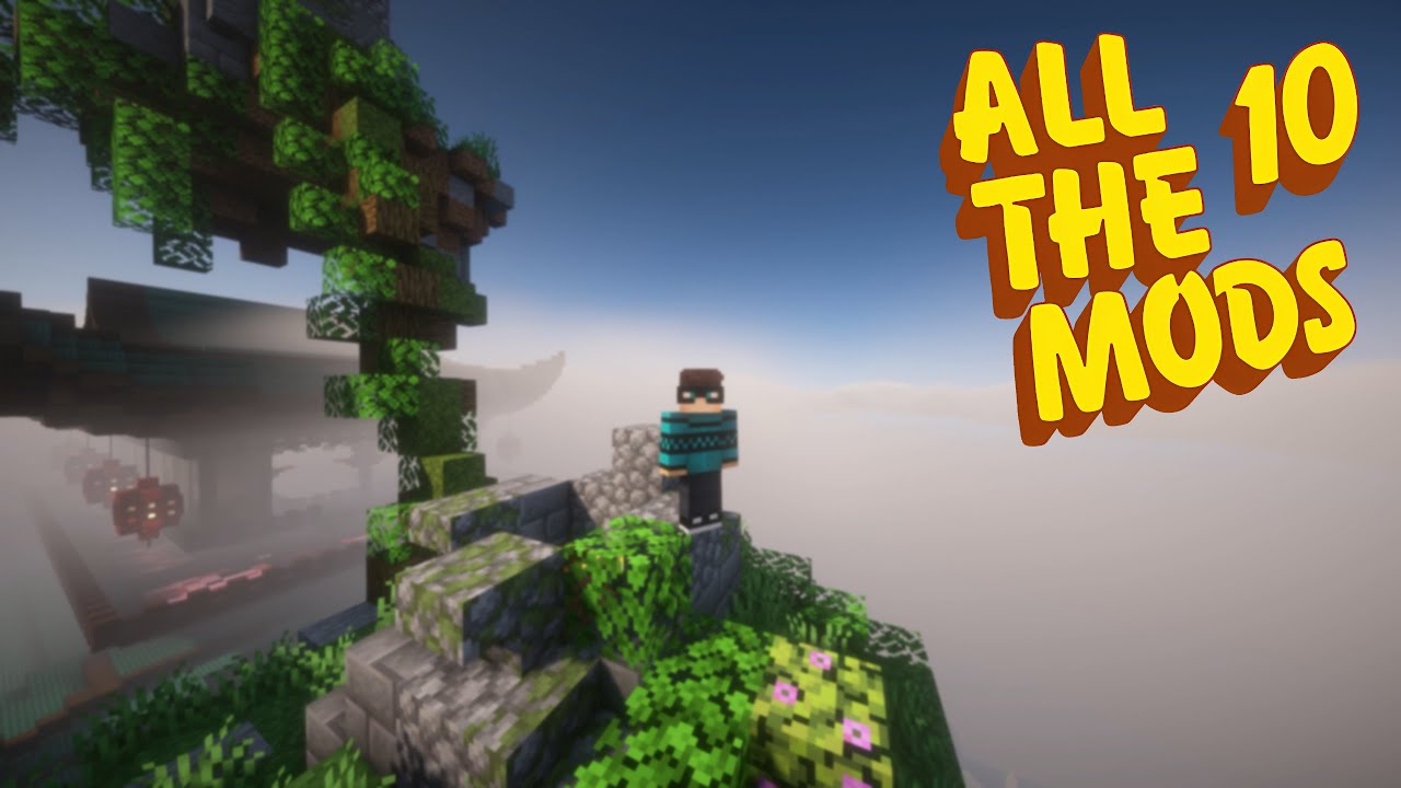 All The Mods 10 EP1 Începutul! - YouTube