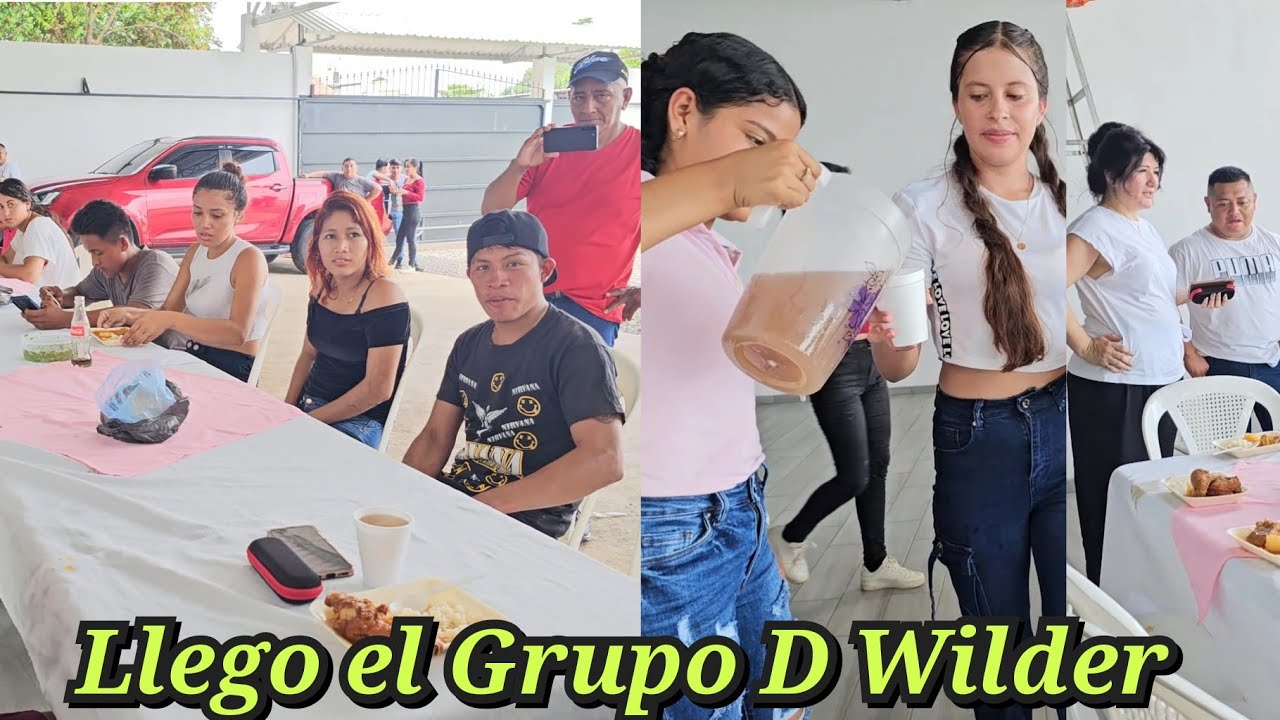 Llego el Grupo D Wilder😱Asi Celebramos La Llegad D Doña Faviana Ell nos adegradese❤️