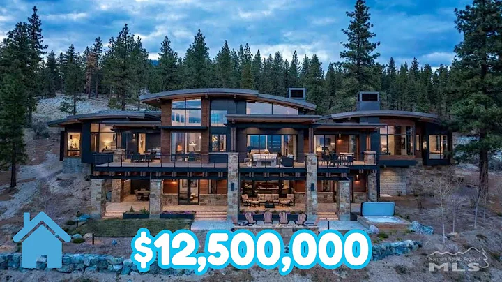 Inside a $12,500,000 Contemporary Nevada Mansion