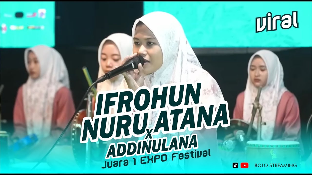 JUARA 1  - FESTIFAL HADROH JATIROGO EXPO  2025- ADDINU LANA - IFROHUNNURU ATANA