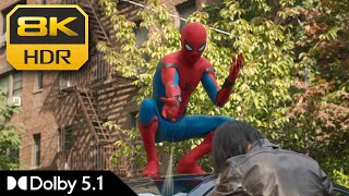 8K HDR | Friendly Neighborhood Spider-Man (Spider-Man: Homecoming) | Dolby 5.1