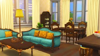 ANTIQUE APARTMENT // THE SIMS 4: APARTMENT RENOVATION