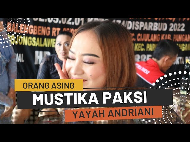 Orang Asing Cover Yayah Andriani (LIVE SHOW Bojongsalawe Parigi Pangandaran) class=